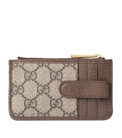 gucci hard holder|gucci card holder for women.